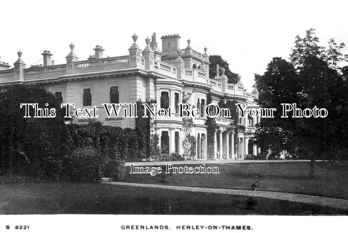 OX 1823 - Greenlands, Henley On Thames, Oxfordshire