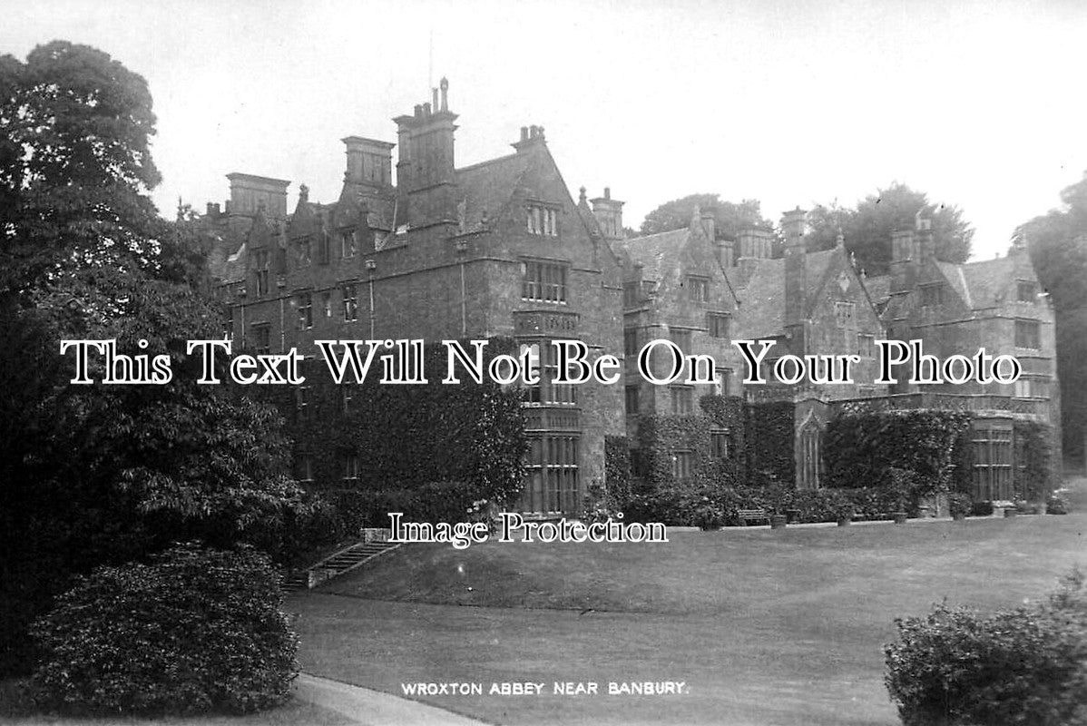 OX 1871 - Wroxton Abbey Near Banbury, Oxfordshire