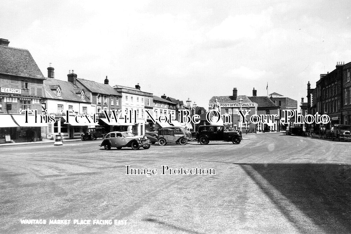 OX 1900 - Wantage Market Place, Oxfordshire