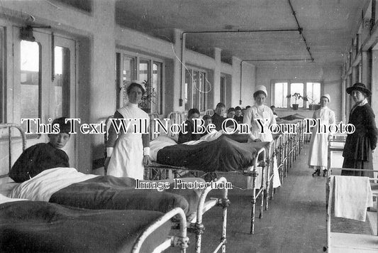 OX 1942 - 3rd Southern War Hospital, Oxford, Oxfordshire WW1