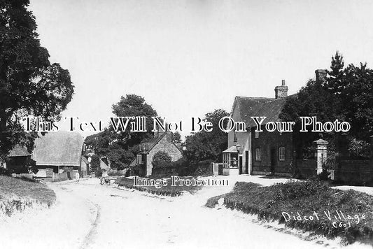OX 1946 - Didcot Village, Oxfordshire c1916