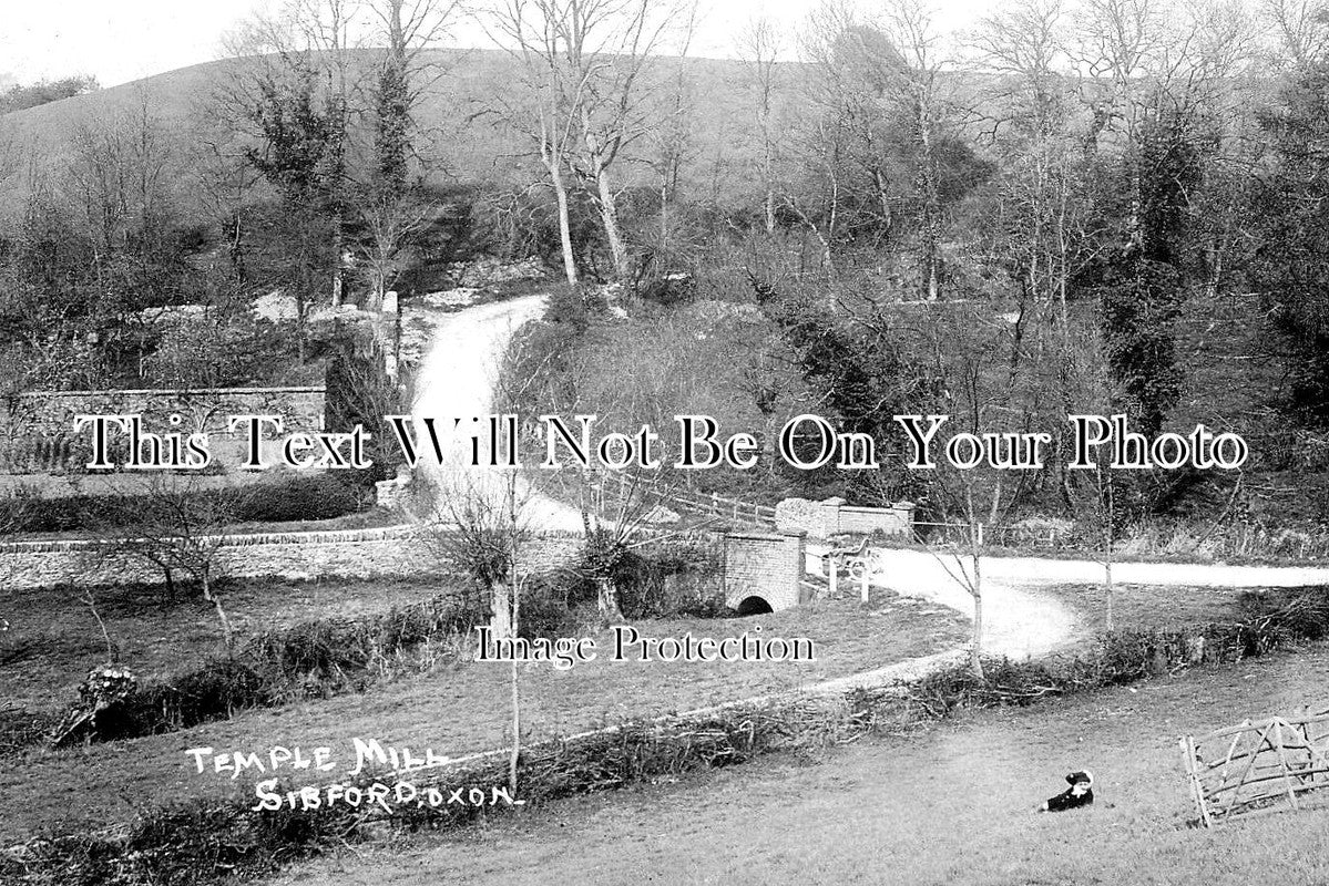 OX 1952 - Temple Mill, Sibford, Oxfordshire