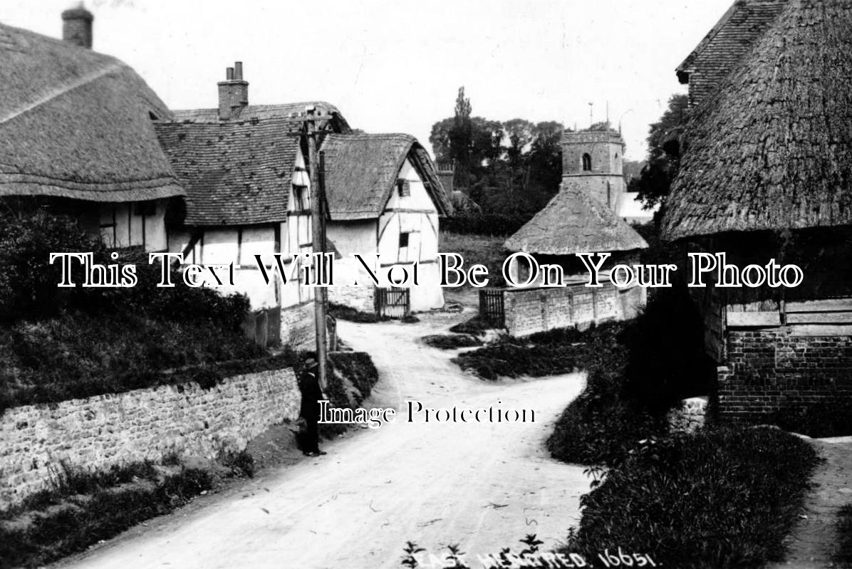 OX 200 - East Hendred Village, Near Wantage, Oxfordshire c1949