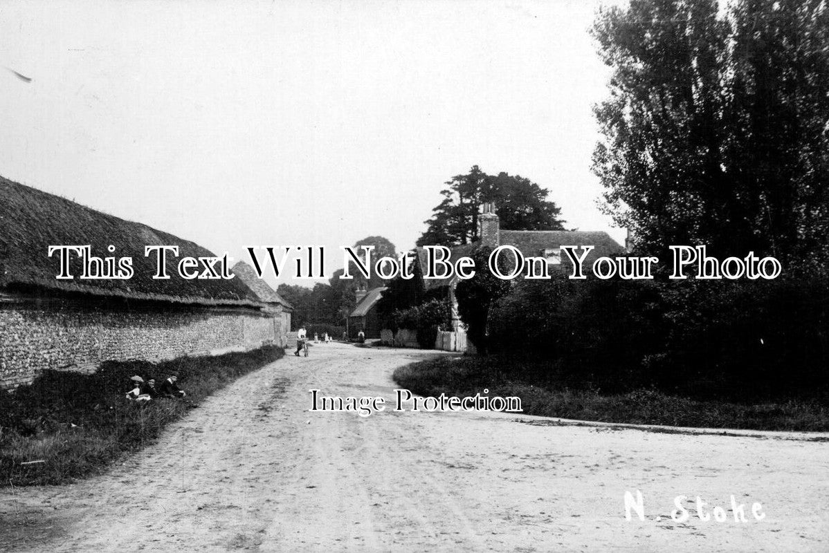 OX 205 - North Stoke, Oxfordshire