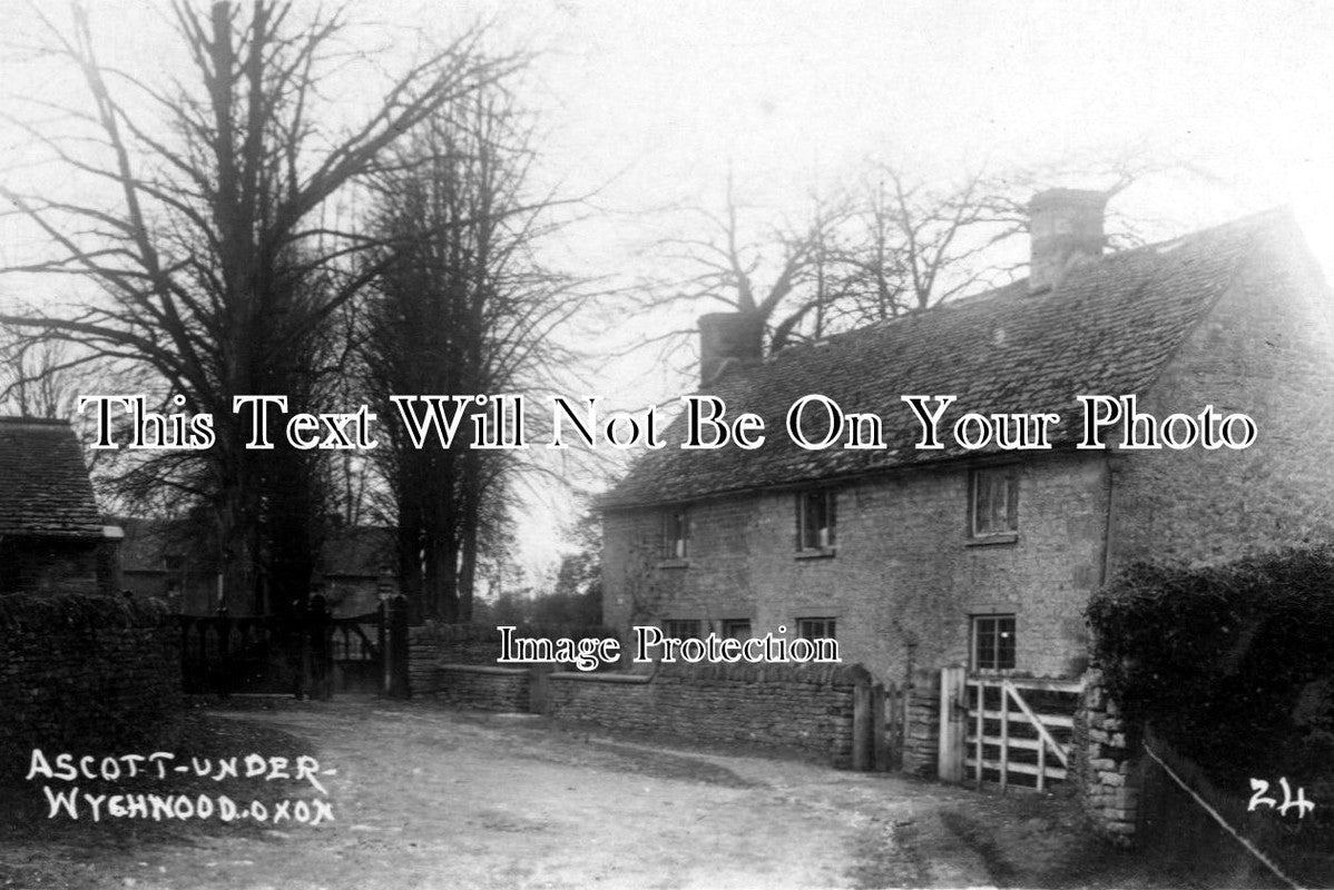 OX 209 - Ascott-Under-Wychwood, Oxfordshire