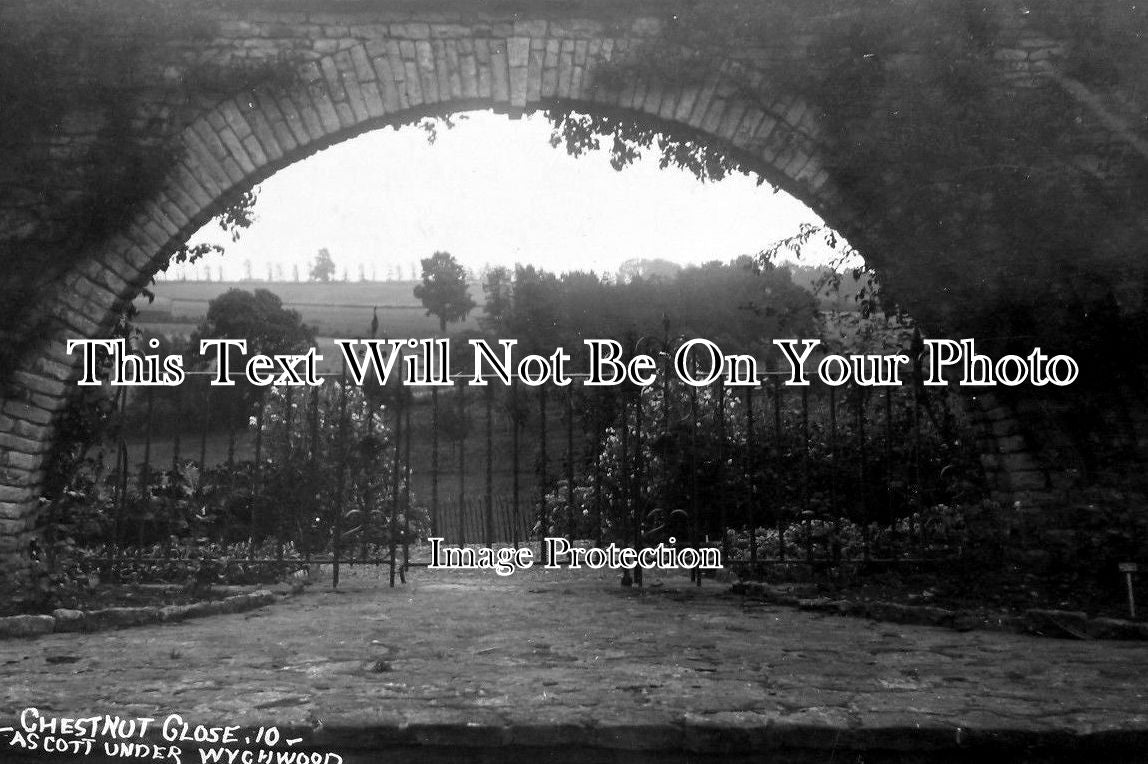 OX 210 - Ascot-Under-Wychwood, Oxfordshire