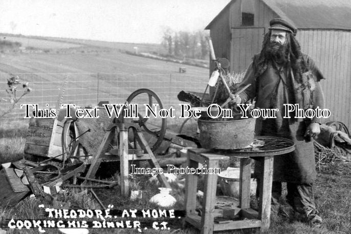 OX 226 - Sibford Gower Theodore At Home Roadside Shack, Oxfordshire
