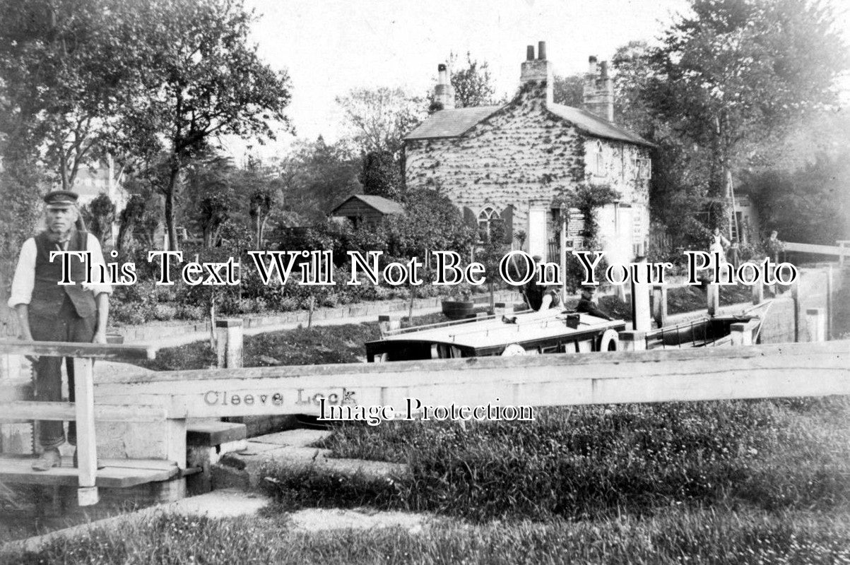 OX 227 - Cleeve Lock, Oxfordshire