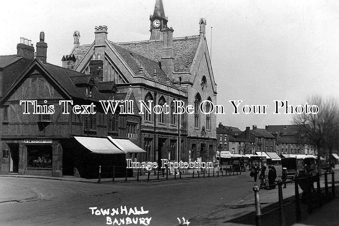 OX 23 - Town Hall, Banbury, Oxfordshire