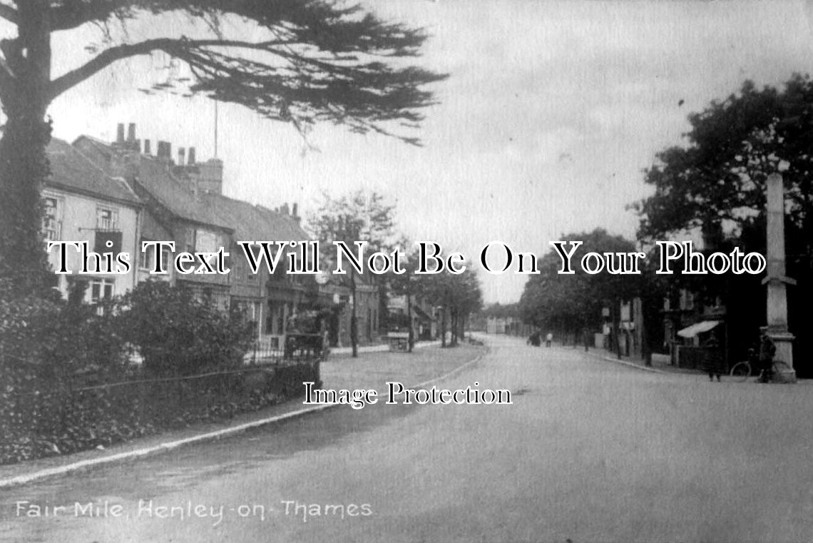 OX 239 - Fair Mile, Henley On Thames, Oxfordshire c1912