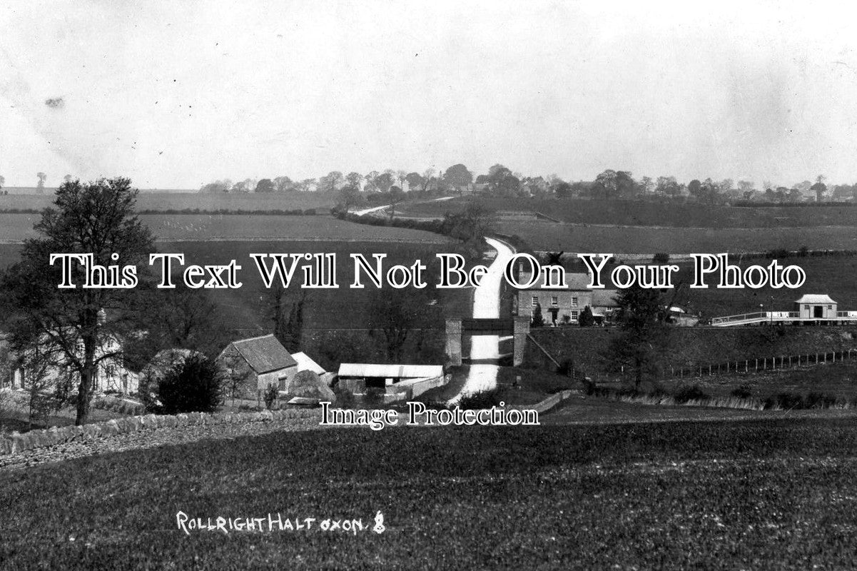 OX 243 - Rollright Halt, Oxfordshire