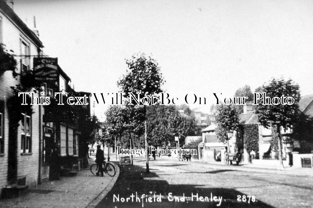 OX 247 - Northfield End, Henley On Thames, Oxfordshire c1908