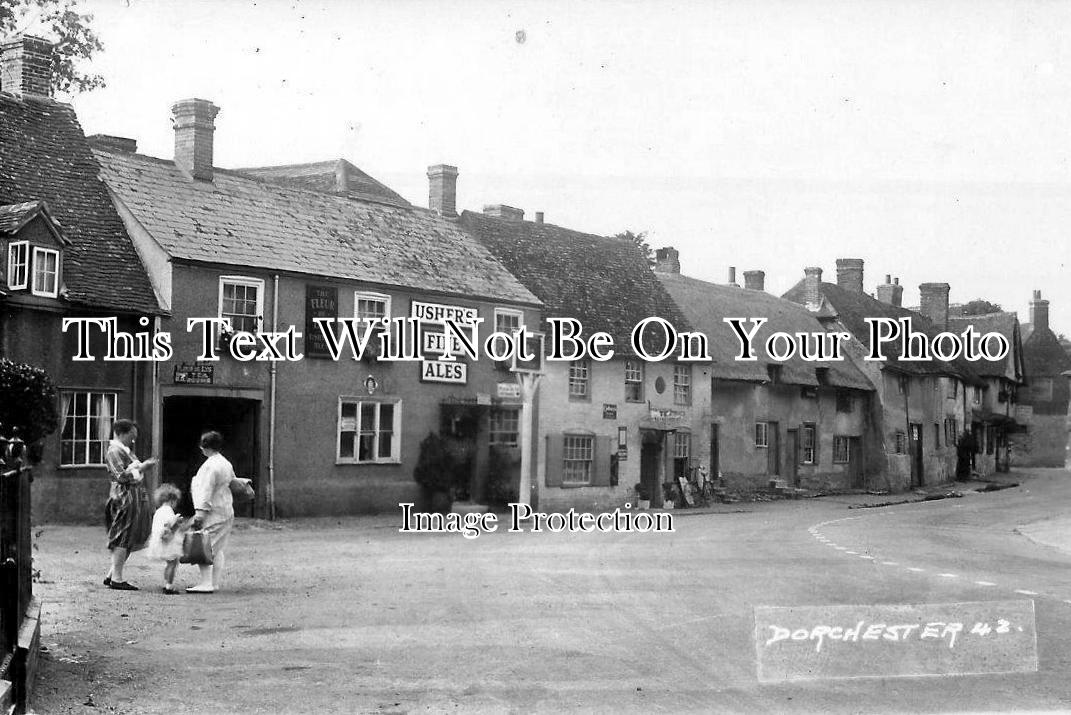 OX 248 - Dorchester-On-Thames, Oxfordshire