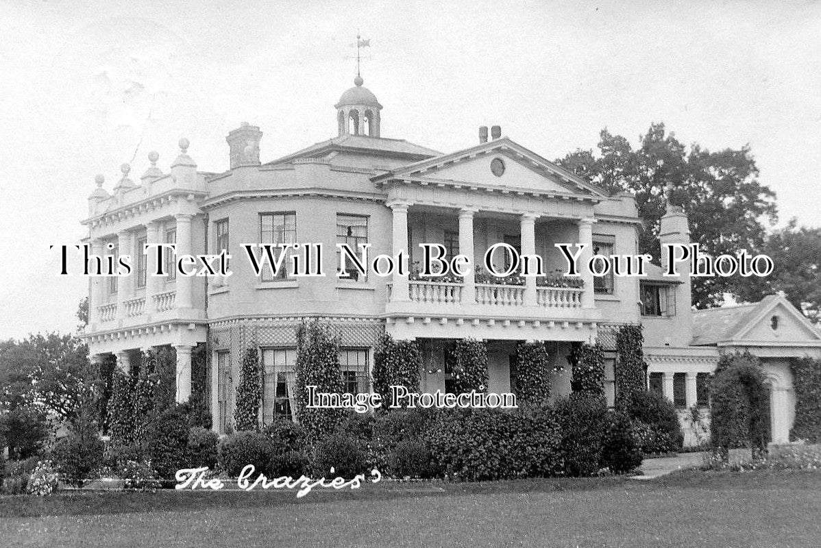 OX 252 - The Crazies, Henley On Thames, Oxfordshire c1909