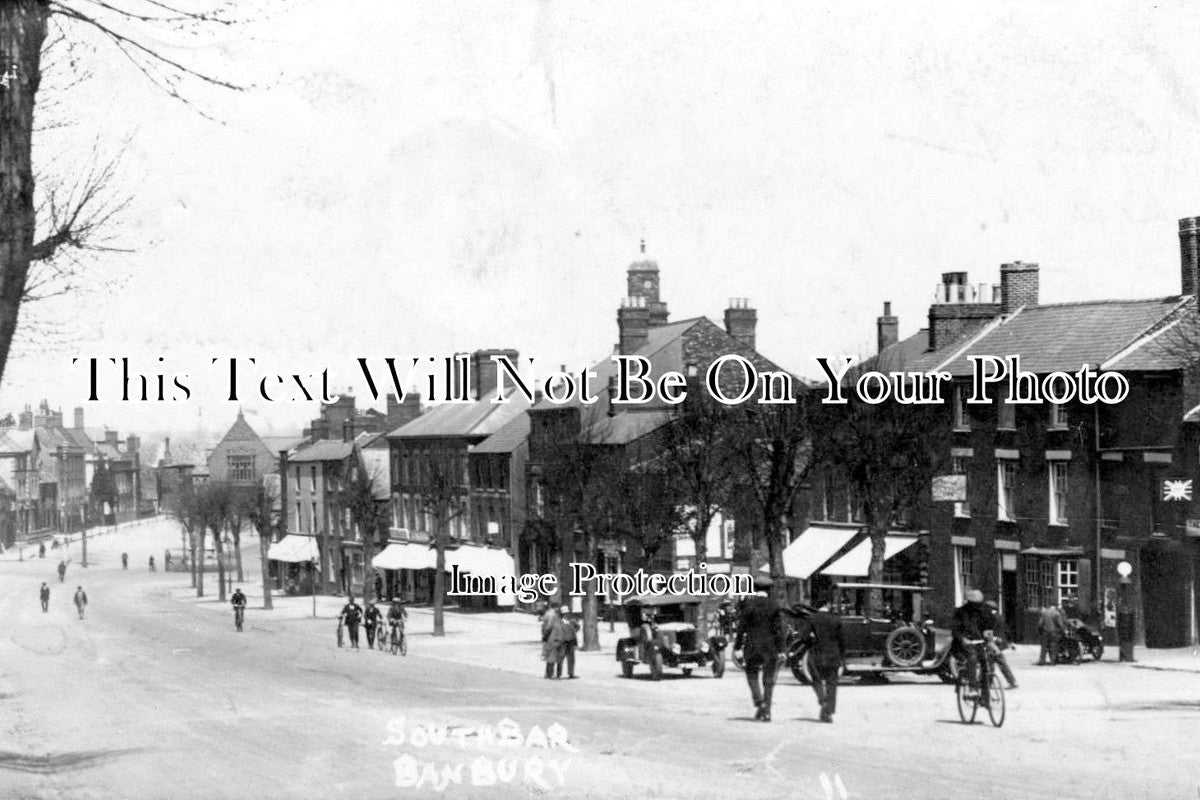 OX 257 - South Bar, Banbury, Oxfordshire c1921