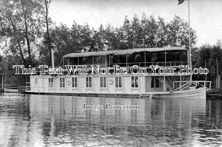 OX 264 - Dreamland Houseboat, Henley On Thames, Oxfordshire