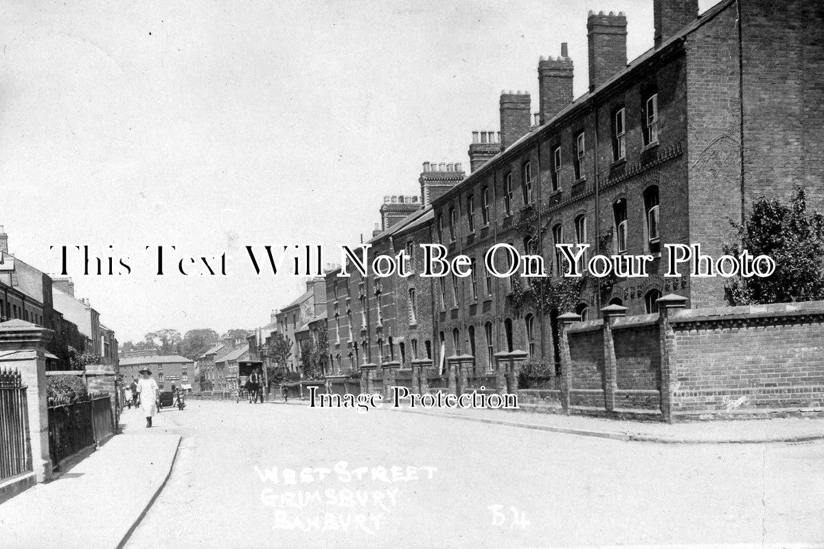 OX 270 - West Street, Grimsbury, Banbury, Oxfordshire