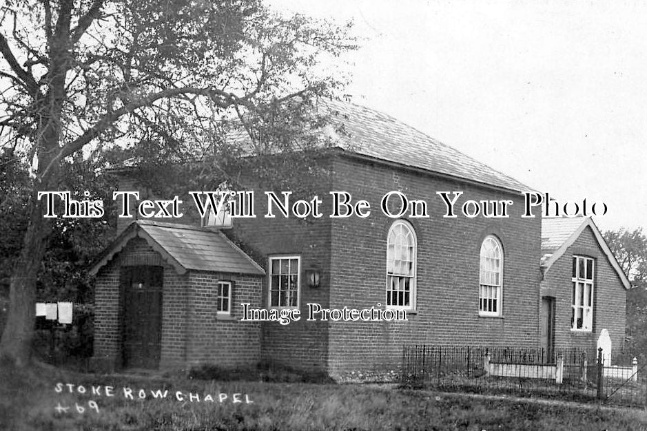 OX 284 - Stoke Row Chapel, Oxfordshire c1914