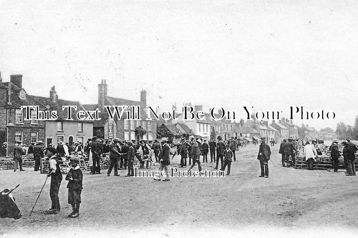 OX 294 - Upper High Street, Thame, Oxfordshire c1905