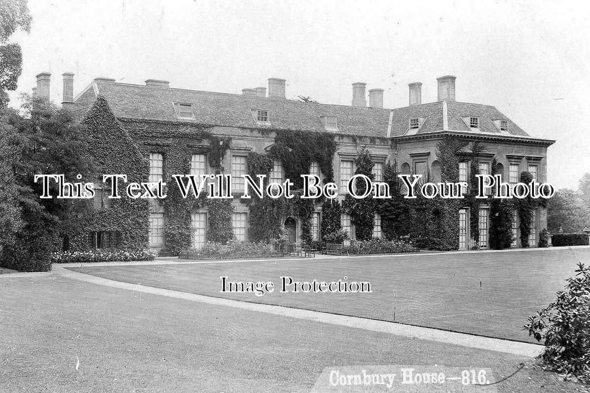 OX 300 - Cornbury Manor House, Oxfordshire