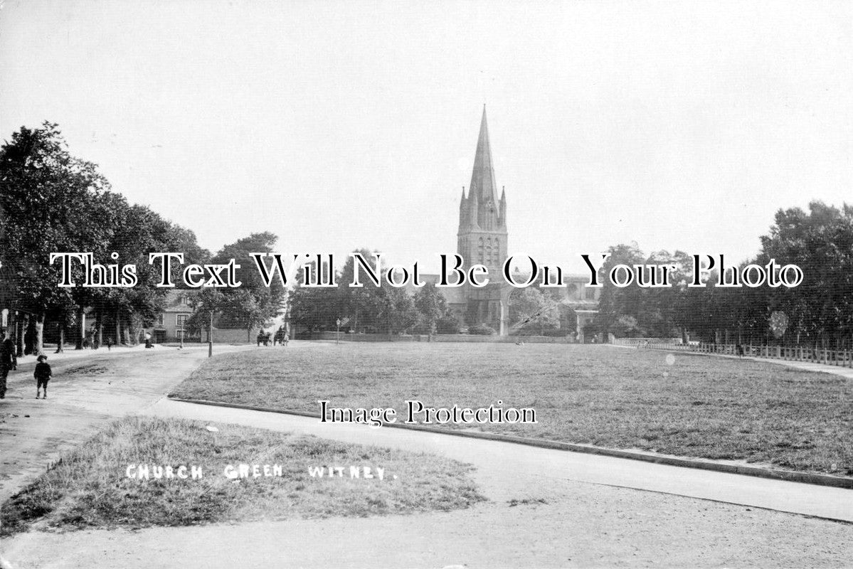 OX 310 - Church Green, Witney, Oxfordshire