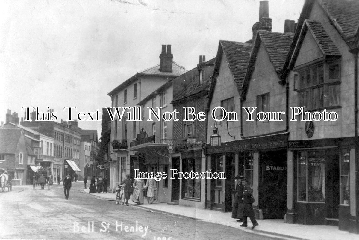 OX 314 - Bell Street, Henley On Thames, Oxfordshire