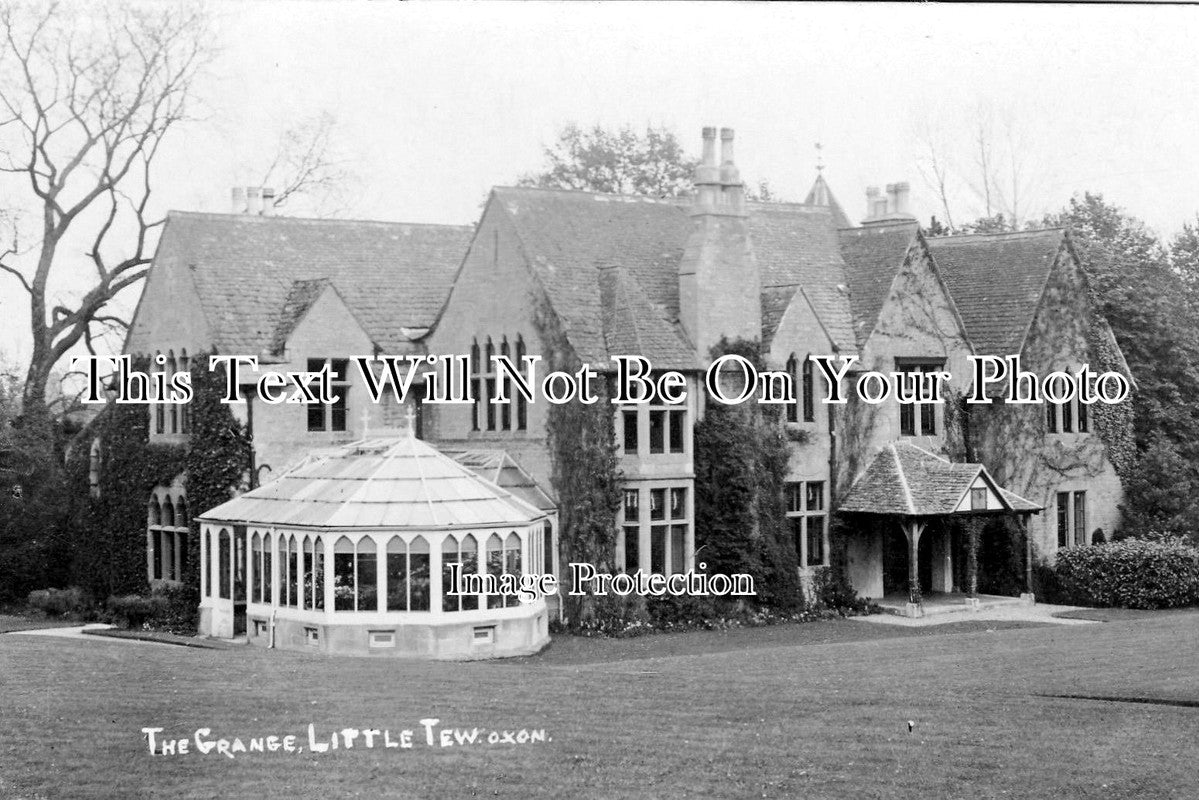 OX 316 - The Grange, Little Tew, Oxfordshire c1924