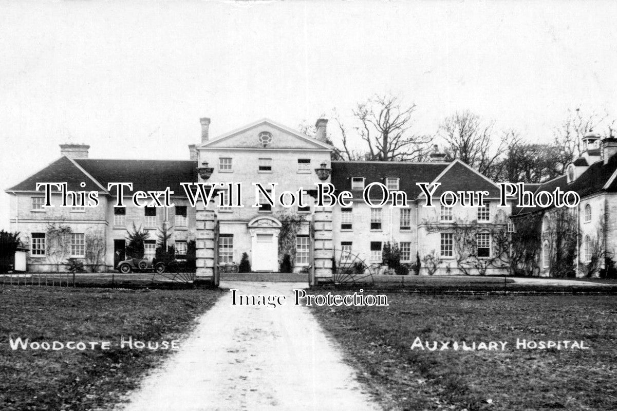 OX 323 - Woodcote House Auxiliary Hospital, Oxfordshire