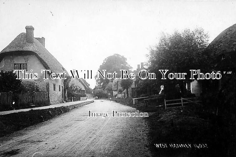 OX 33 - West Hanney, Oxfordshire c1930