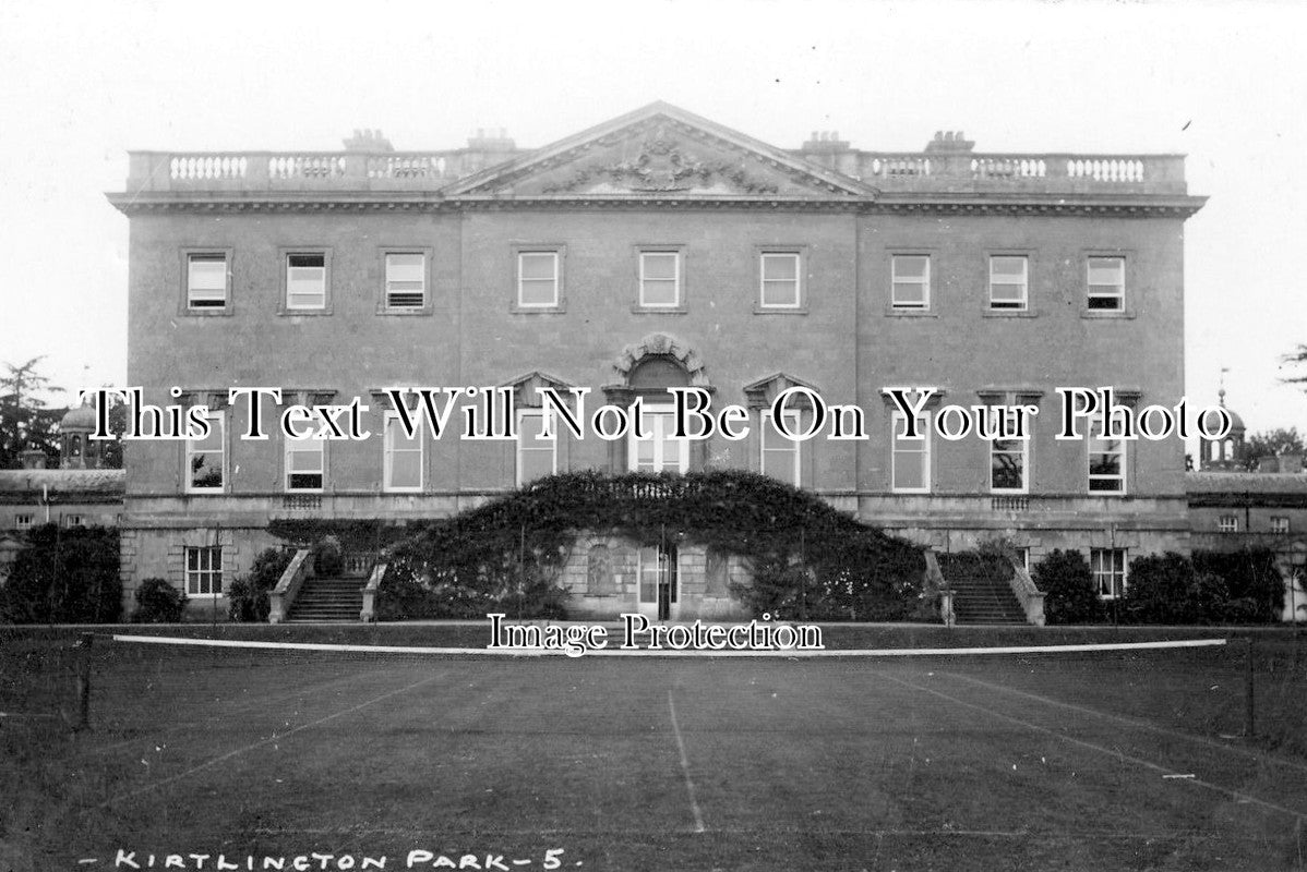 OX 344 - Kirtlington Park, Kirtlington, Oxfordshire c1935