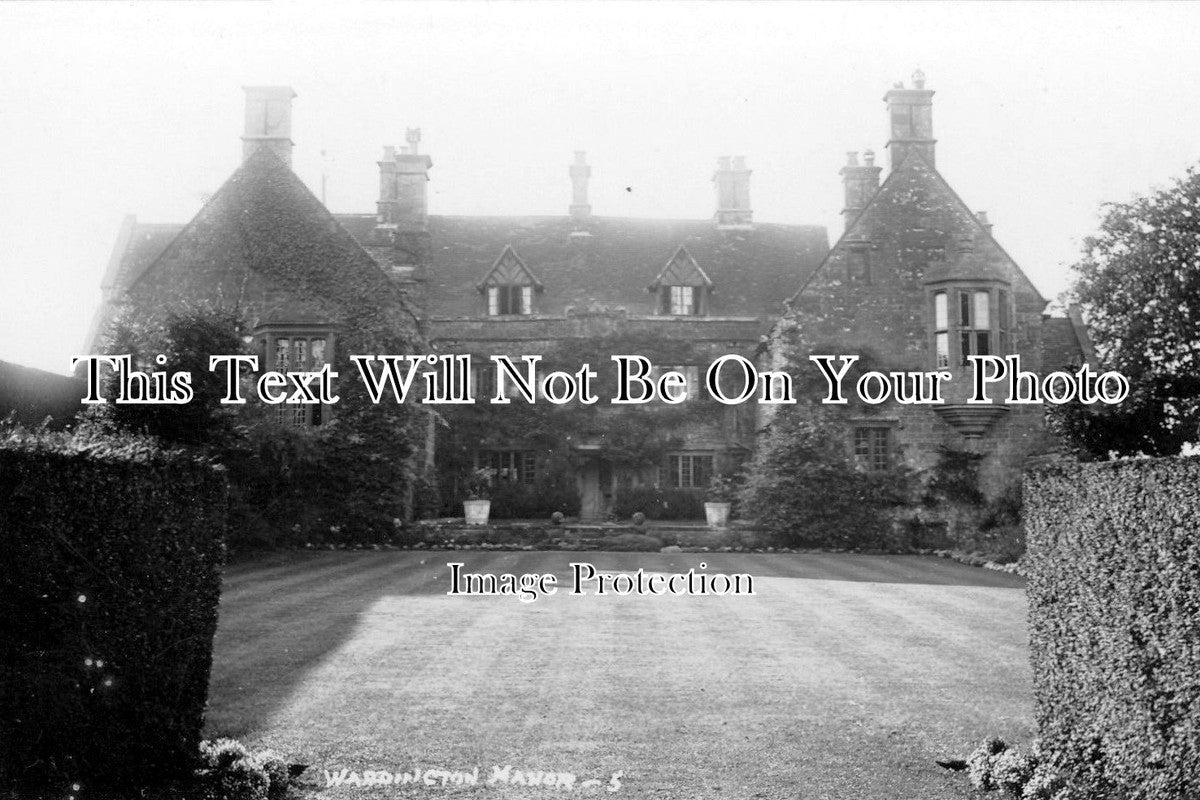 OX 353 - Wardington Manor, Oxfordshire c1920