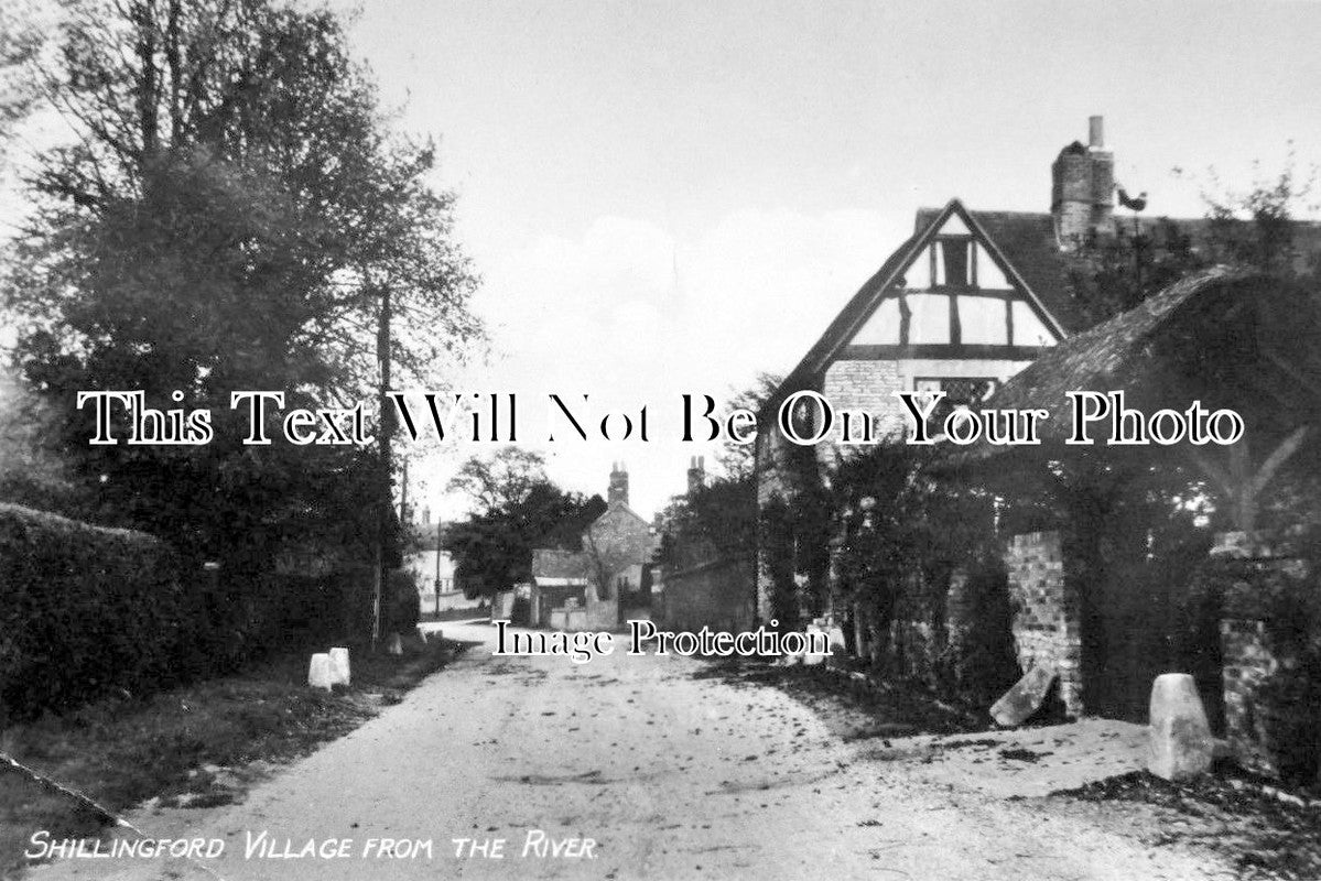 OX 368 - Shillingford, Oxfordshire