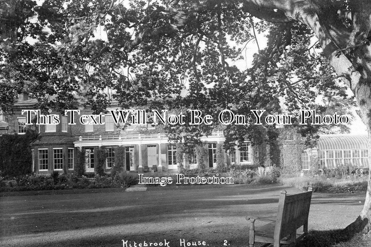 OX 378 - Kitebrook House, Oxfordshire c1920