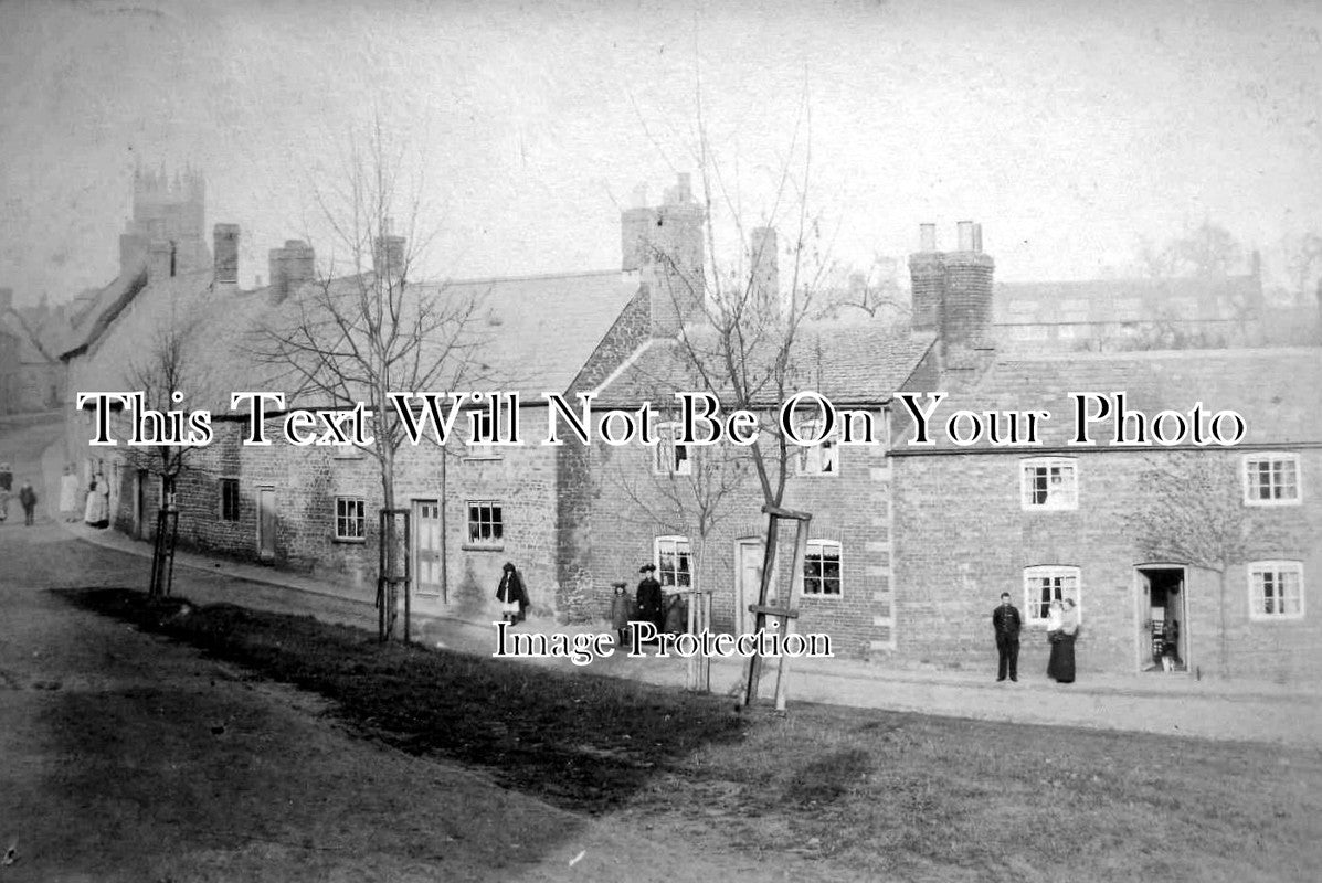 OX 387 - Deddington, Oxfordshire c1905