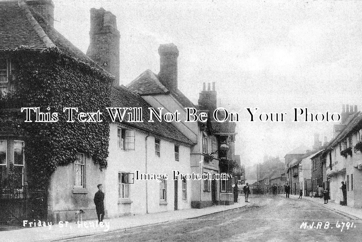OX 397 - Friday Street, Henley On Thames, Oxfordshire