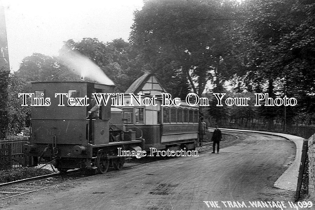 OX 403 - The Tram, Wantage, Oxfordshire