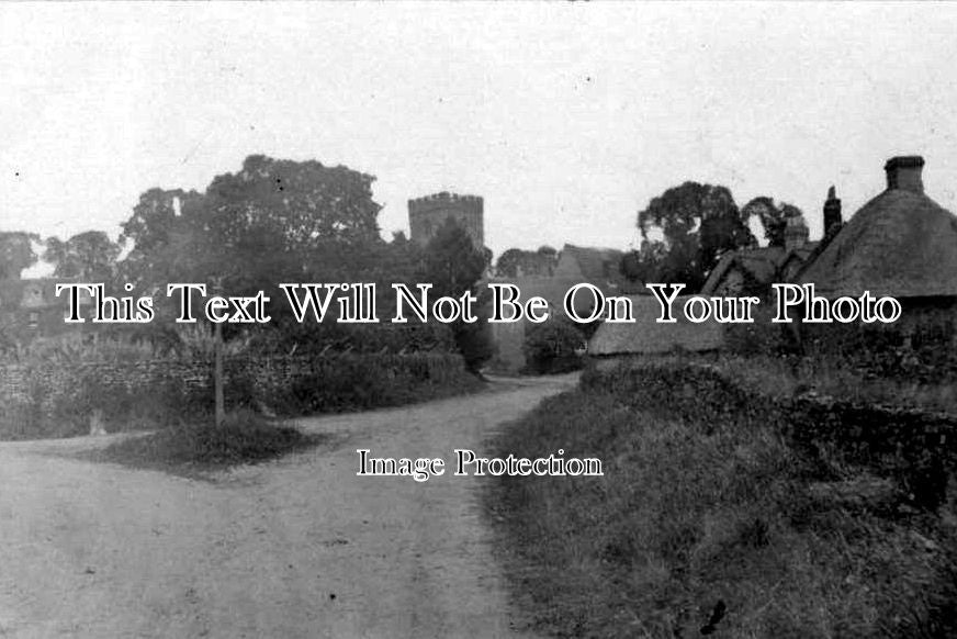 OX 418 - Great Hasley, Oxfordshire c1913