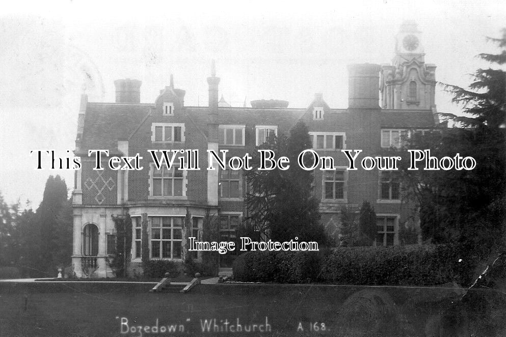 OX 421 - Bozedown, Whitchurch On Thames, Oxfordshire c1912