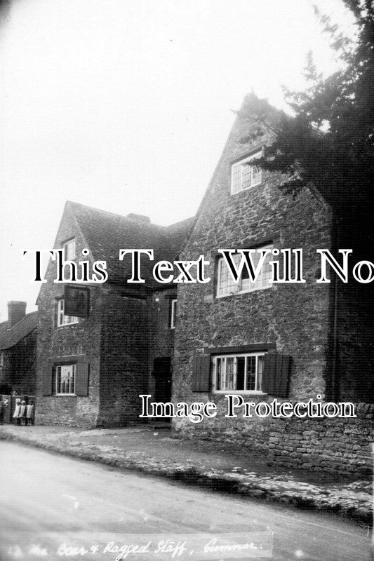 OX 438 - The Bear & Ragged Staff, Cumnor, Oxfordshire