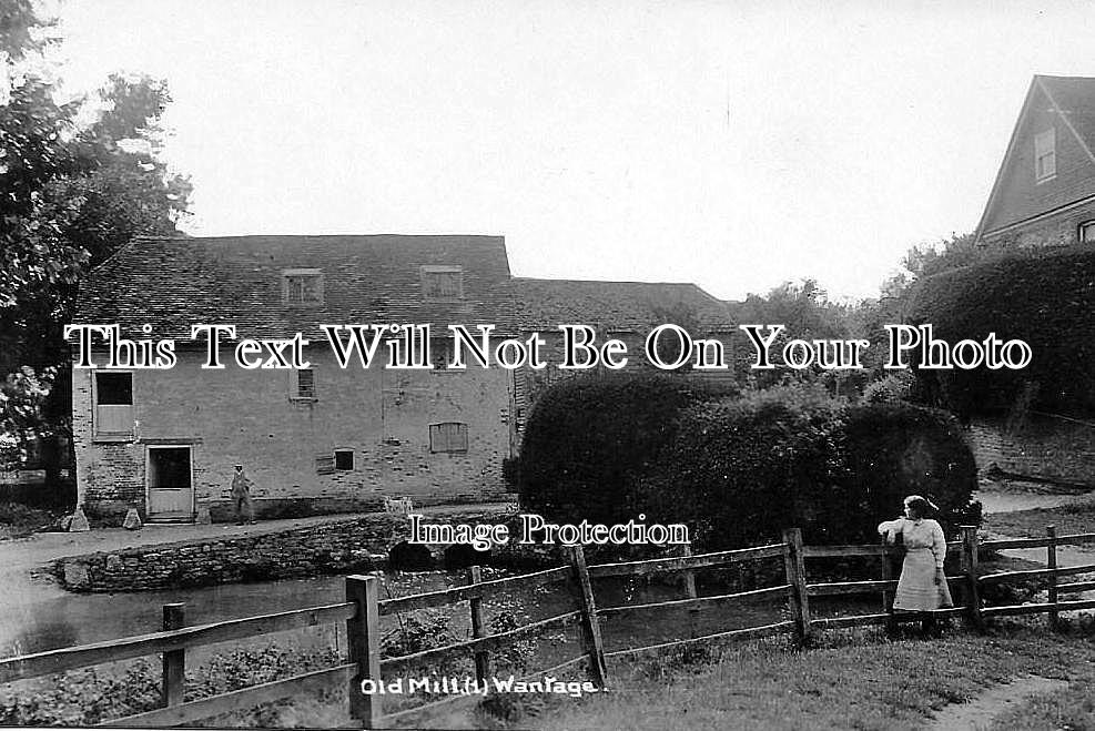 OX 44 - The Old Mill, Wantage, Oxfordshire