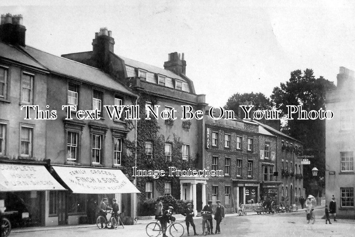 OX 440 - Market Square, Bicester, Oxfordshire c1920