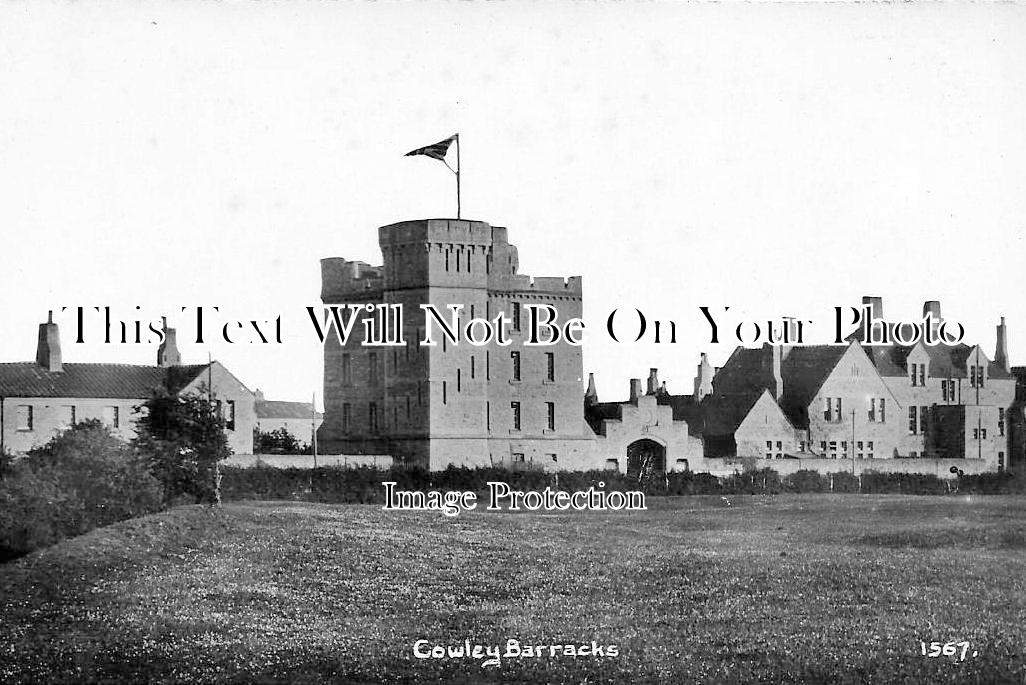 OX 455 - Barracks, Cowley, Oxford, Oxfordshire