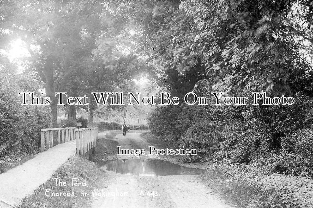 OX 459 - The Ford, Embrook, Wokingham, Berkshire