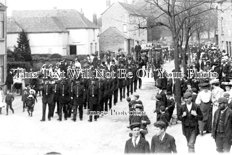 OX 479 - Funeral Of Superintendent Keal, Chipping Norton, Oxfordshire