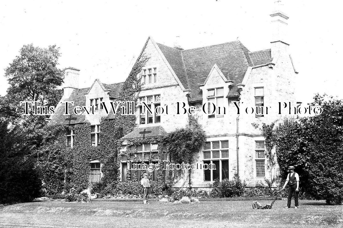OX 500 - Wheatley Manor House, Oxford, Oxfordshire c1905