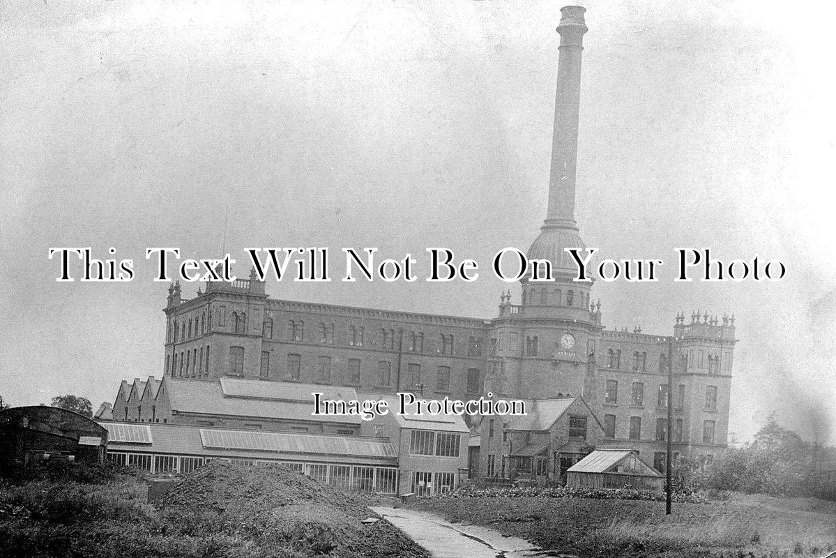 OX 51 - Bliss Mill, Chipping Norton, Oxfordshire c1908