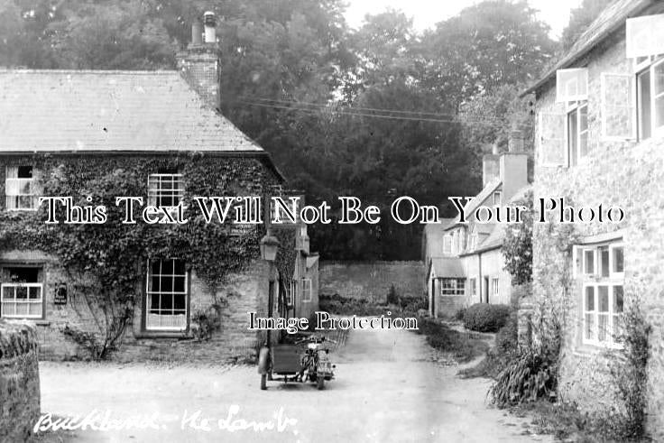 OX 521 - The Lamb Inn, Buckland, Oxfordshire c1935