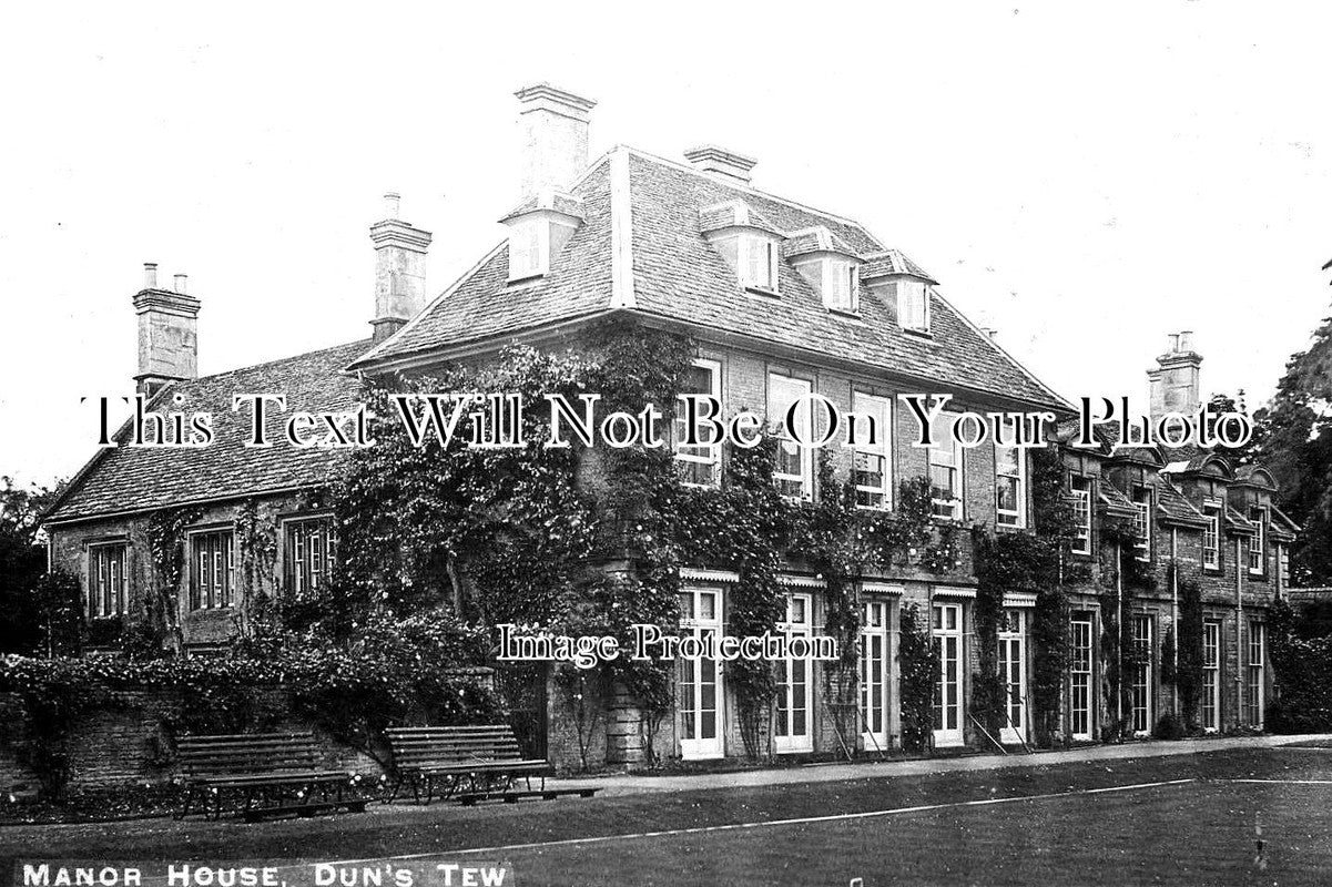 OX 527 - Duns Tew Manor House, Oxfordshire