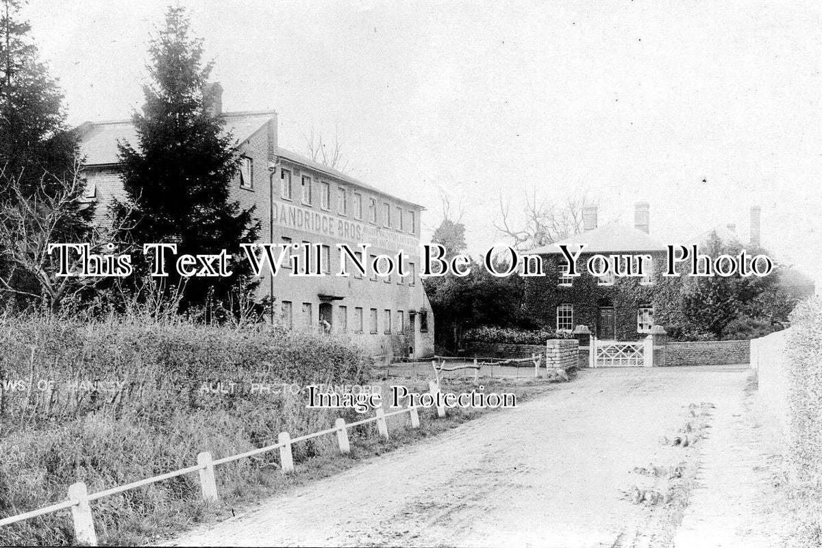 OX 53 - Dandridge Brothers Factory, Brookside East Hanney, Oxfordshire