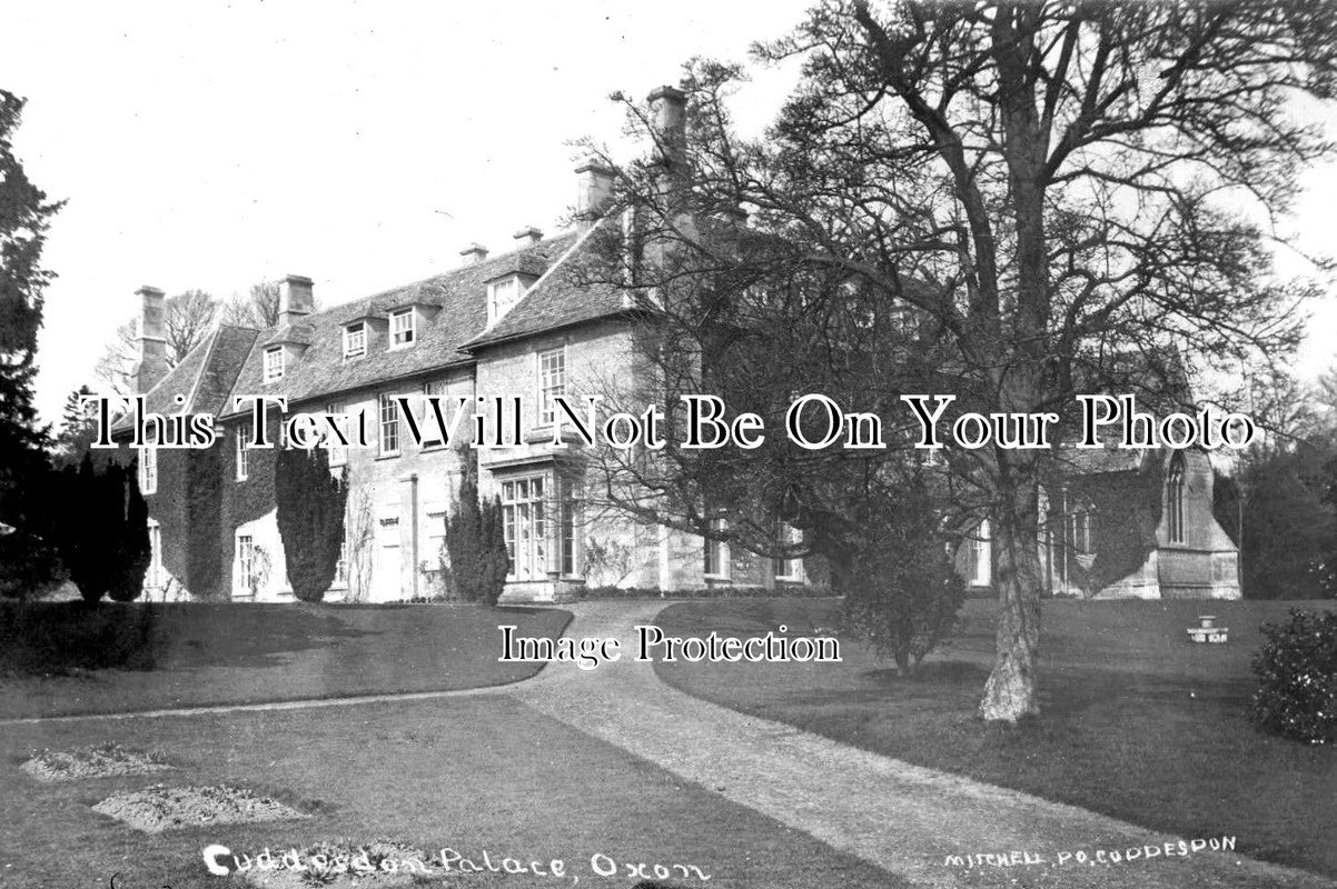 OX 530 Cuddesdon Palace, Oxfordshire JB Archive